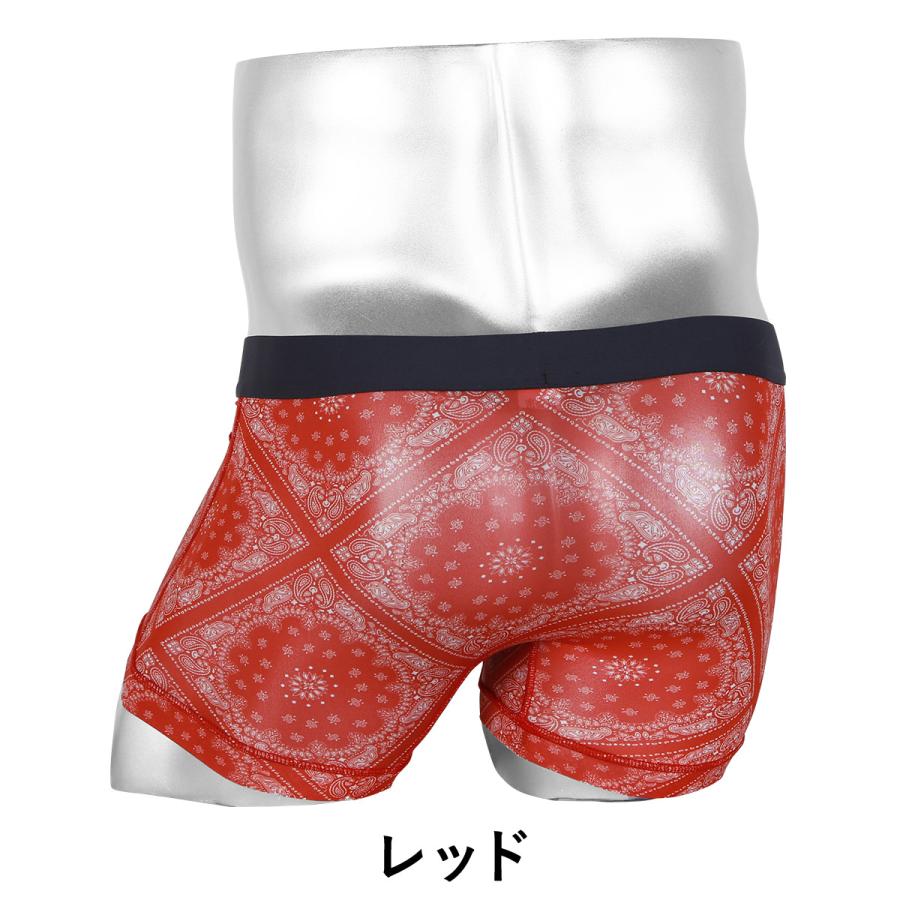 グレイブボールト Gravevault ボクサーパンツ メンズ 下着 アンダーウェア おしゃれ かっこいい 総柄 ペイズリー ツルツル 送料無料 ブランド下着ならcrazy Ferret 通販 Yahoo ショッピング