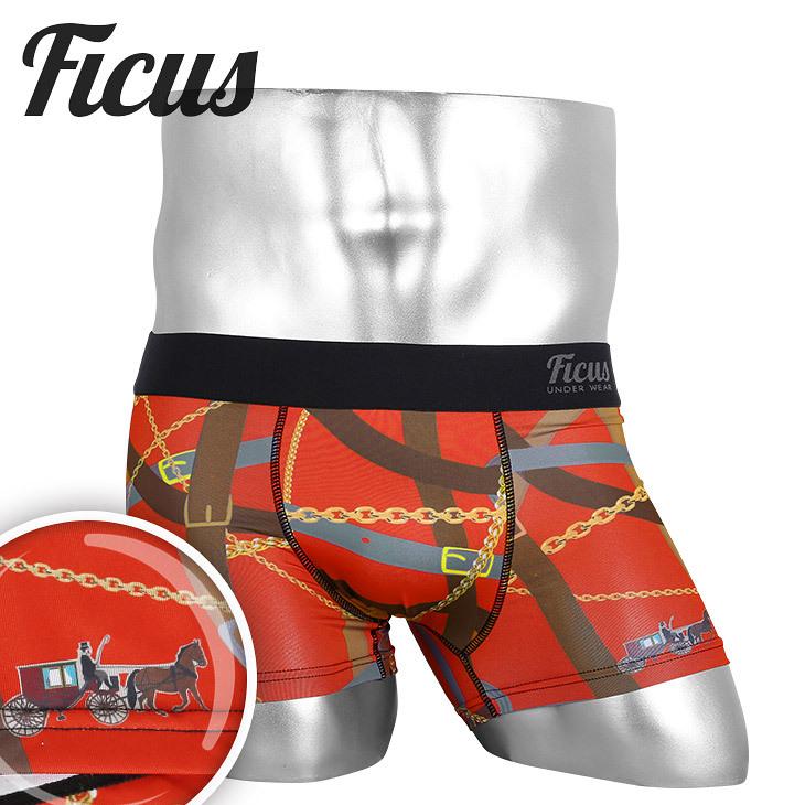フィークス Ficus ボクサーパンツ メンズ 下着 アンダーウェア ツルツル 前閉じ ブランド プレゼント おしゃれ レトロ 送料無料 5098 ブランド下着ならcrazy Ferret 通販 Yahoo ショッピング