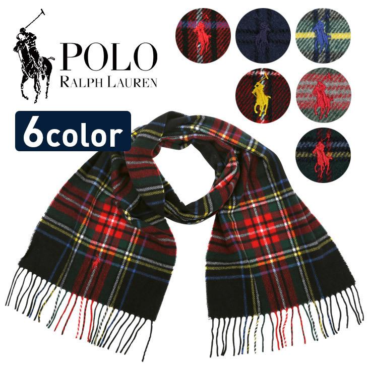 ポロ ラルフローレン Polo Ralph Lauren マフラー ストール メンズ レディース おしゃれ ロゴ チェック ブランド プレゼント 送料無料 5090 ブランド下着ならcrazy Ferret 通販 Yahoo ショッピング