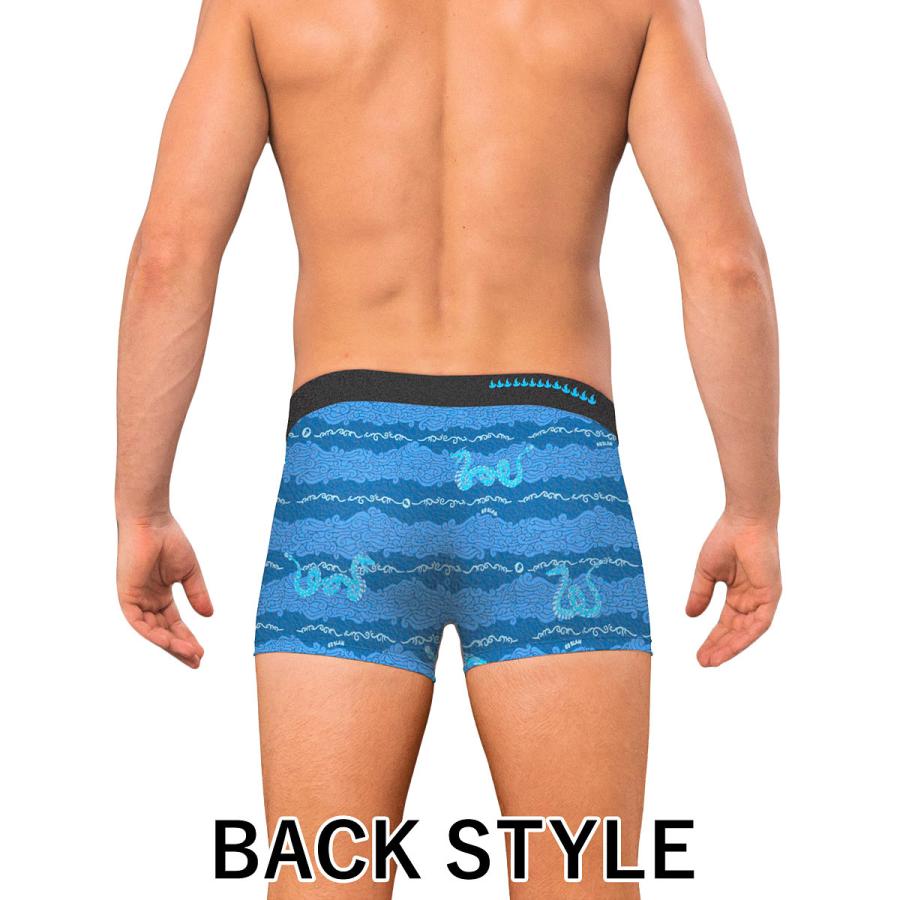 ロックスラム 69slam ボクサーパンツ メンズ 下着 アンダーウェア ドラゴン 龍 辰 ツルツル オシャレ カッコイイ ブランド プレゼント 送料無料 ブランド下着ならcrazy Ferret 通販 Yahoo ショッピング