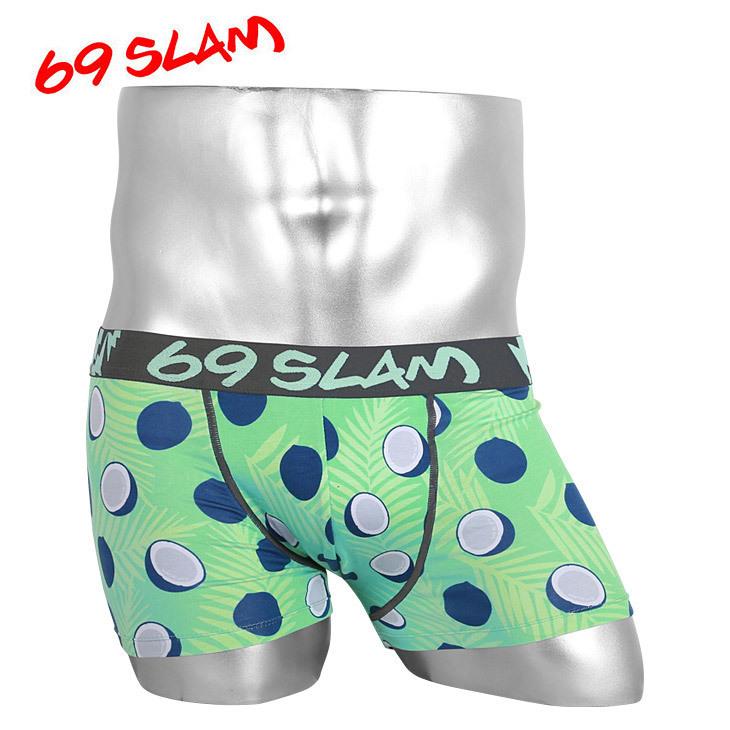 ロックスラム 69slam ボクサーパンツ メンズ 下着 アンダーウェア ココナッツ ボタニカル ツルツル オシャレ かわいい ブランド プレゼント 送料無料 ブランド下着ならcrazy Ferret 通販 Yahoo ショッピング