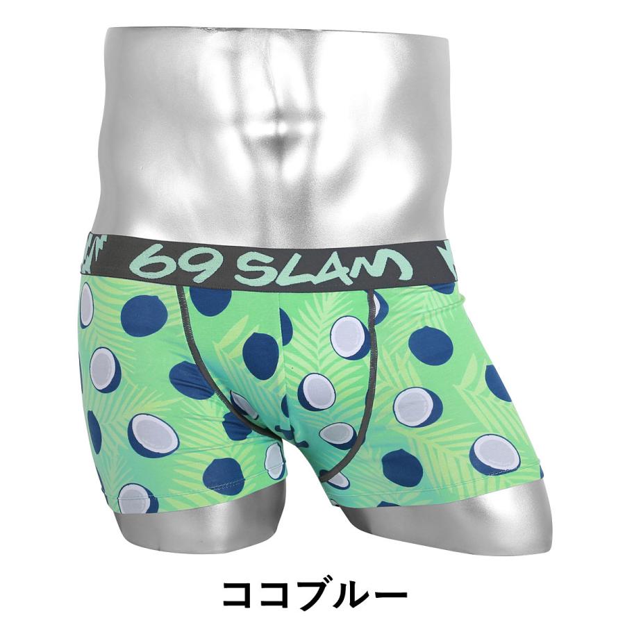 ロックスラム 69slam ボクサーパンツ メンズ 下着 アンダーウェア ココナッツ ボタニカル ツルツル オシャレ かわいい ブランド プレゼント 送料無料 ブランド下着ならcrazy Ferret 通販 Yahoo ショッピング