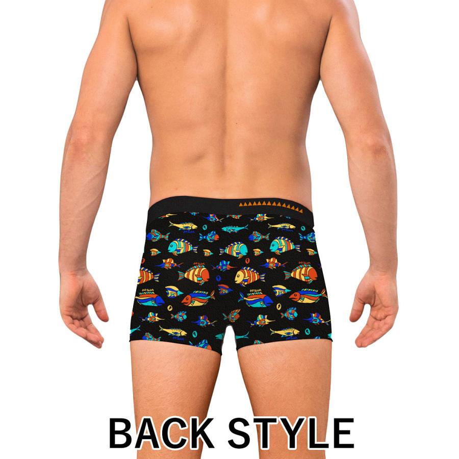 ロックスラム 69slam ボクサーパンツ メンズ 下着 アンダーウェア 魚 総柄 オシャレ かわいい 前閉じ ブランド プレゼント 送料無料 ブランド下着ならcrazy Ferret 通販 Yahoo ショッピング