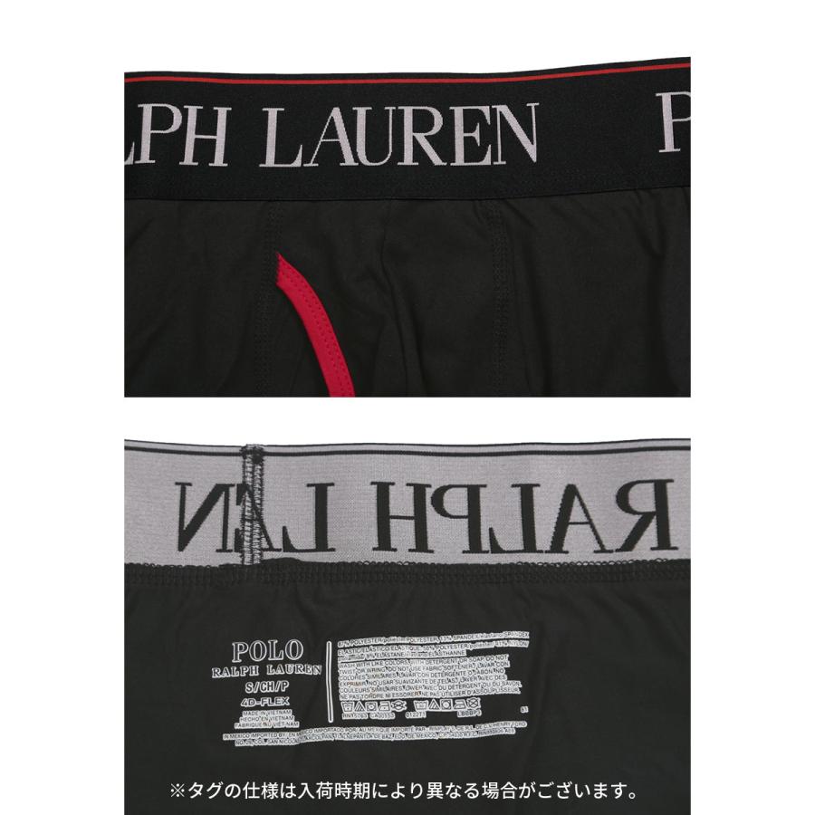 ポロ ラルフローレン POLO RALPH LAUREN ロングボクサーパンツ 3枚セット メンズ アンダーウェア ツルツル 速乾 前開き ブランド ロゴ 高級 ハイブランド｜crazyferret｜18