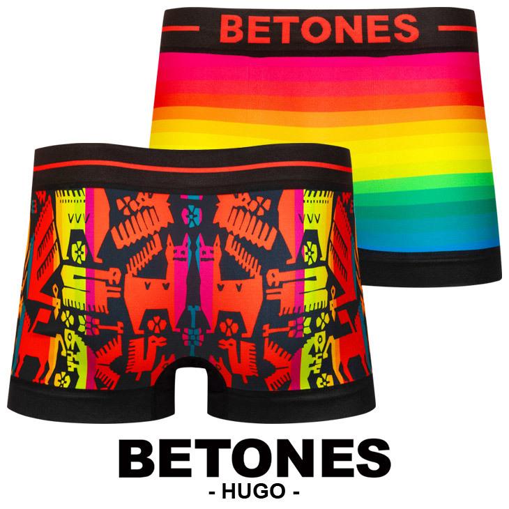 ビトーンズ Betones ボクサーパンツ メンズ 下着 アンダーウェア おしゃれ 派手 可愛い ツルツル 前閉じ ブランド プレゼント 送料無料 ブランド下着ならcrazy Ferret 通販 Yahoo ショッピング