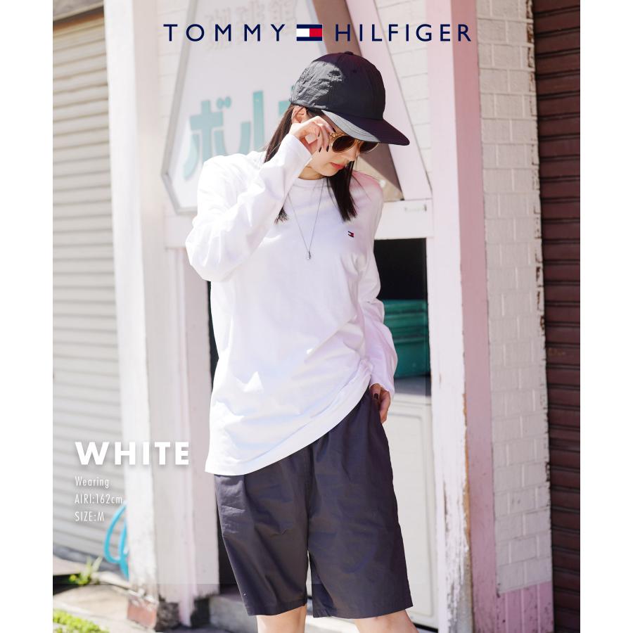 TOMMY HILFIGER ロンT 長袖 Tシャツ トミー ヒルフィガー 綿100 TOMMY HILFIGER ロンT 長袖 Tシャツ トミー ヒルフィガー 綿100