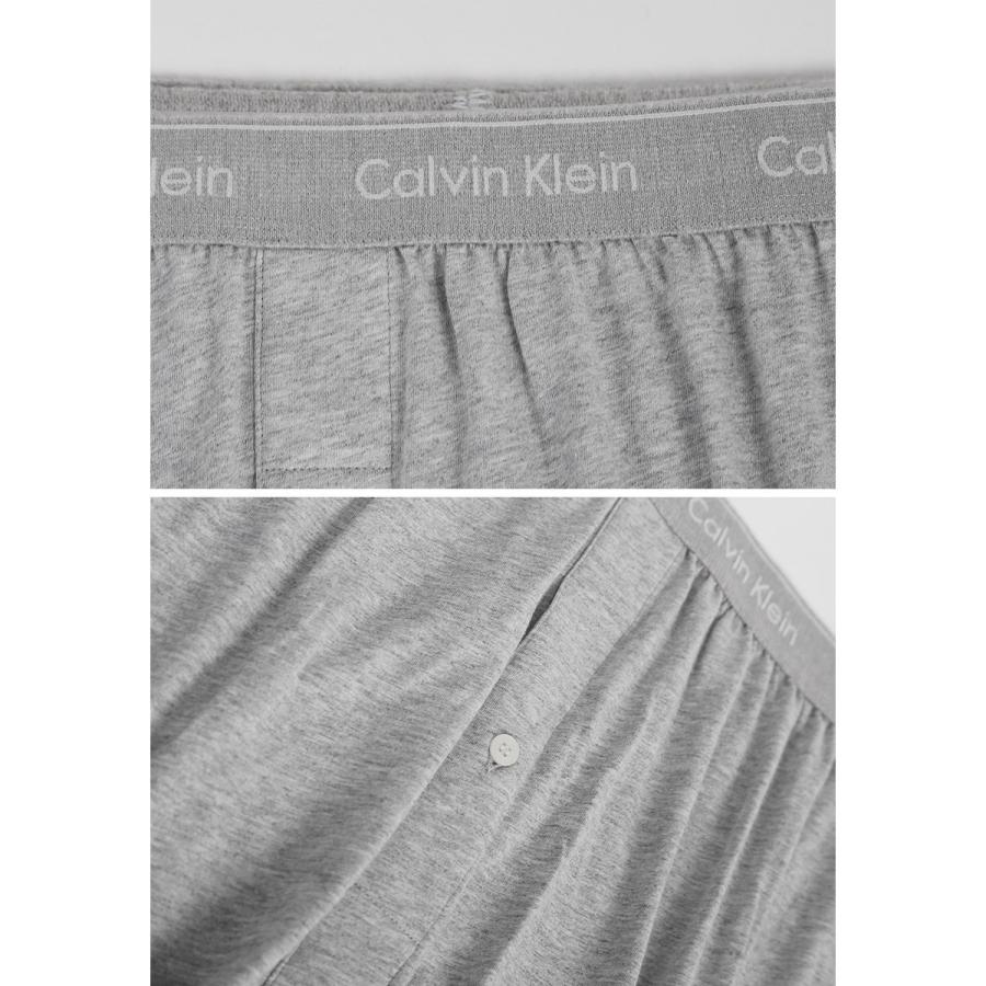 カルバンクライン Calvin Klein トランクス 3枚セット メンズ アンダーウェア 男性下着 綿100%  前開き CK  父の日｜crazyferret｜10