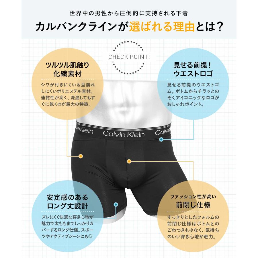 Calvin Klein（カルバン・クライン） 下着 ボクサーパンツ 3枚セット
