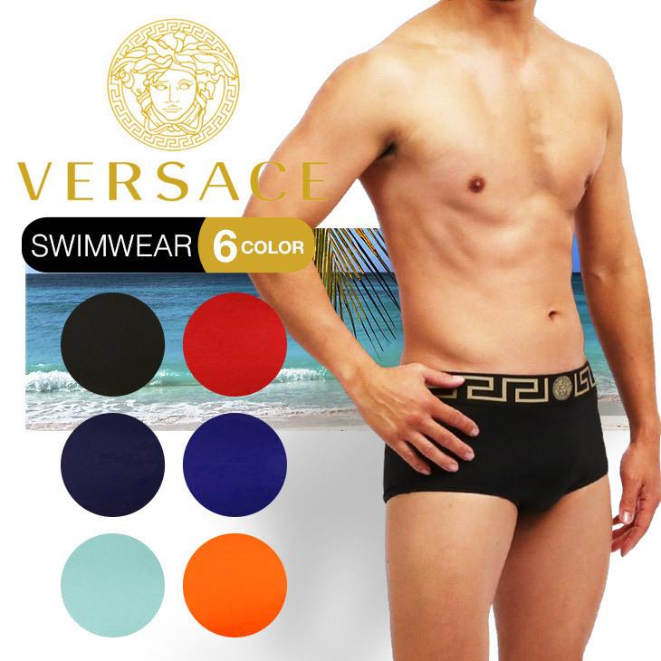 ヴェルサーチェ VERSACE 水着 ビキニ サーフパンツ メンズ