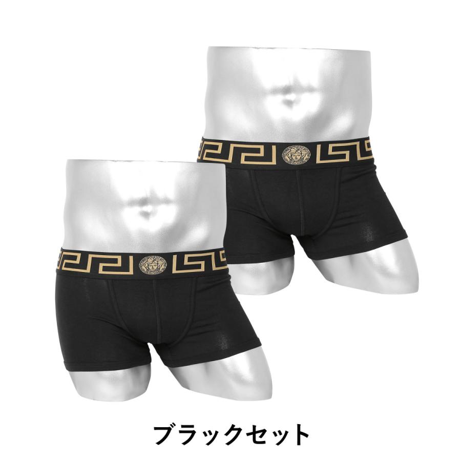 VERSACE ヴェルサーチェ ボクサーパンツ 新生活 プレゼント 2枚 VERSACE ヴェルサーチェ ボクサーパンツ 新生活 プレゼント 2枚