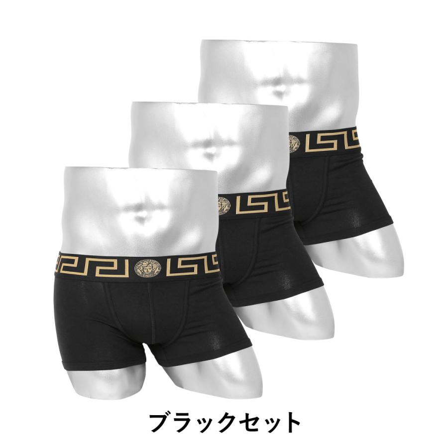 VERSACE（ヴェルサーチェ） ボクサーパンツ 新生活 プレゼント 3枚