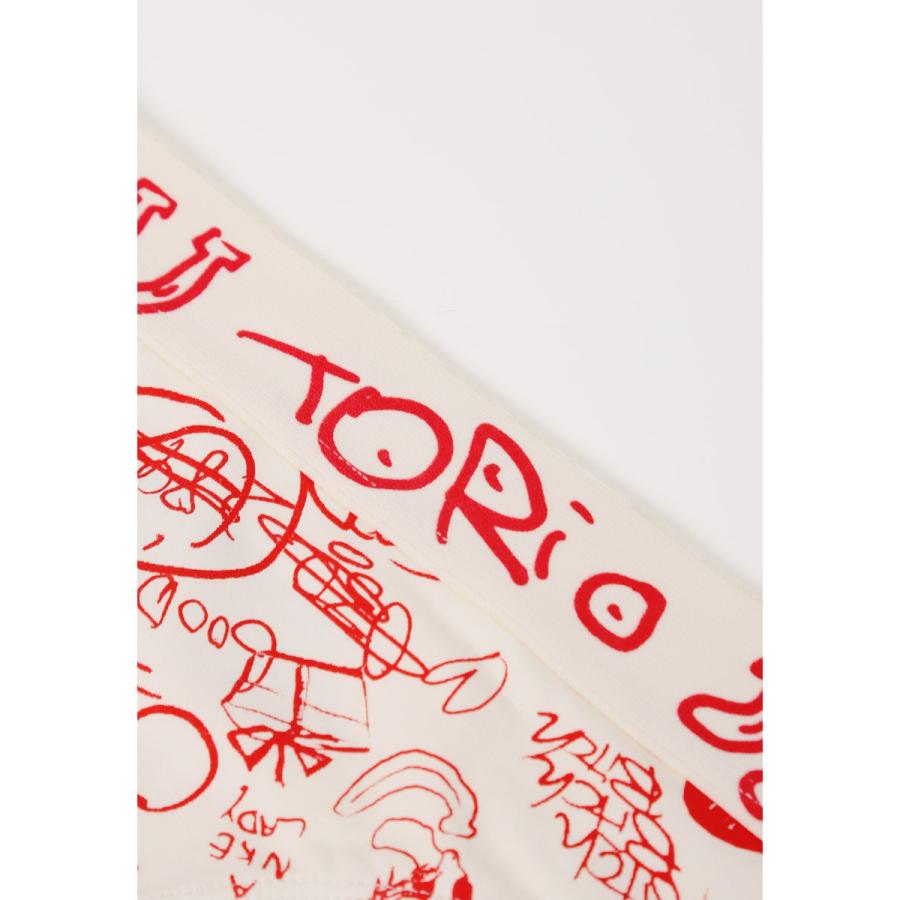 トリオ Torio ショーツ レディース パンツ 下着 おしゃれ かわいい 綿 ハート フード ロゴ ワンポイント ブランド プレゼント 春物新作 ブランド下着ならcrazy Ferret 通販 Yahoo ショッピング