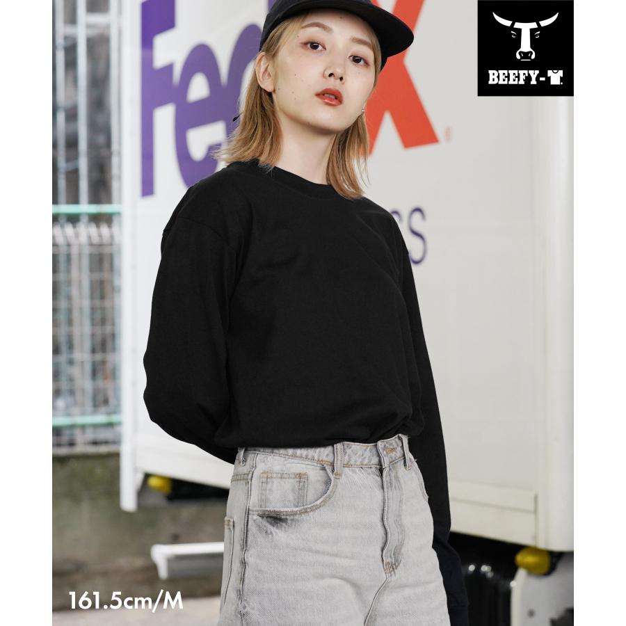 Hanes（ヘインズ） ロンT 2枚セット メンズ 長袖 Tシャツ 綿100