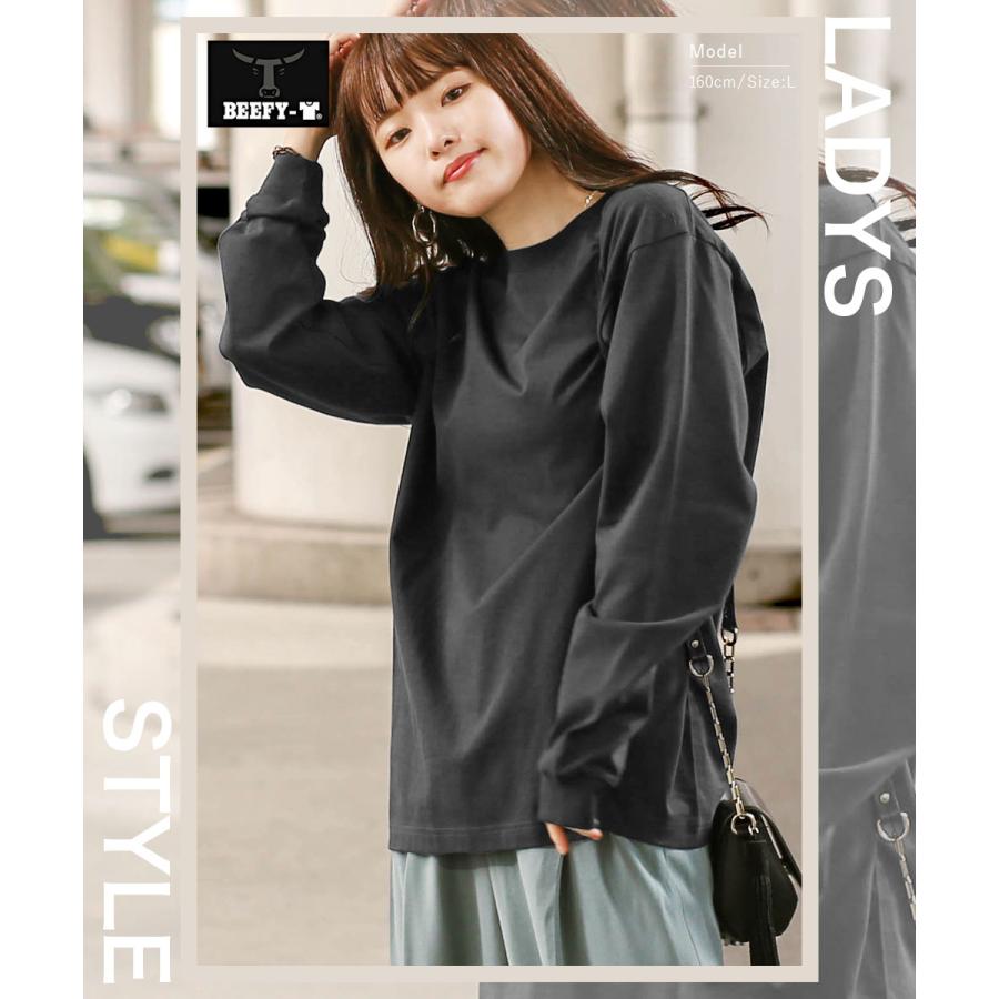 Hanes（ヘインズ） ロンT 2枚セット メンズ 長袖 Tシャツ 綿100