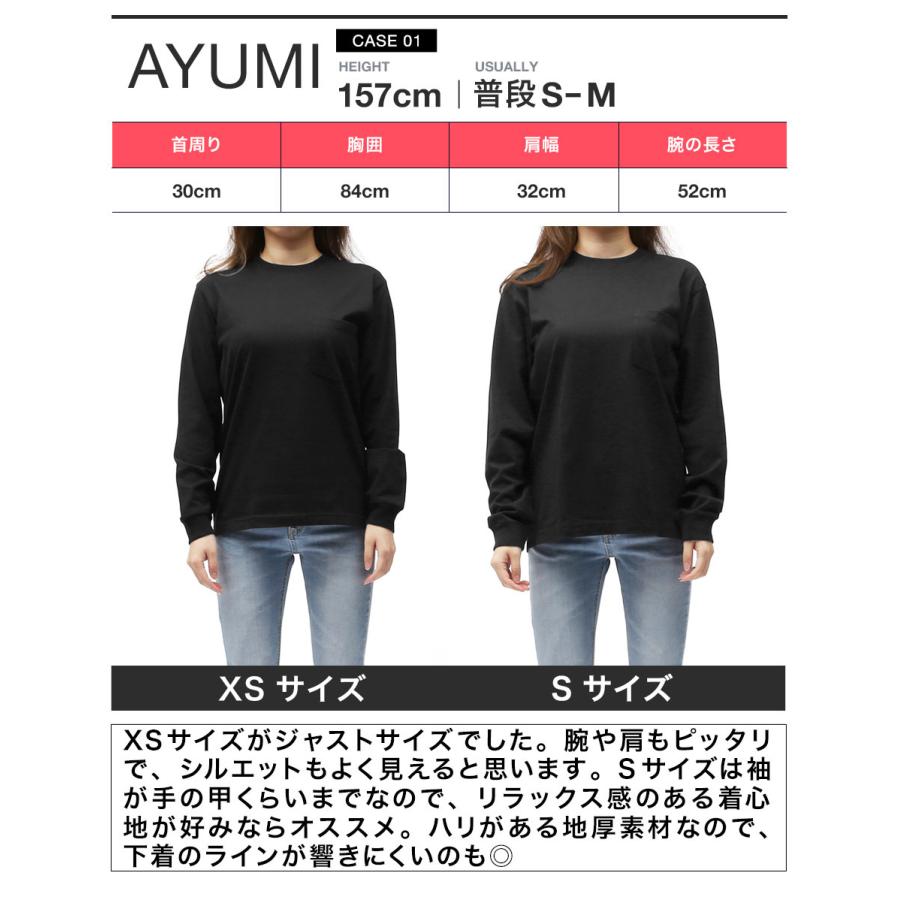 Hanes ヘインズ ロンT メンズ 長袖 Tシャツ ポケット付き 綿100 Hanes ヘインズ ロンT メンズ 長袖 Tシャツ ポケット付き 綿100