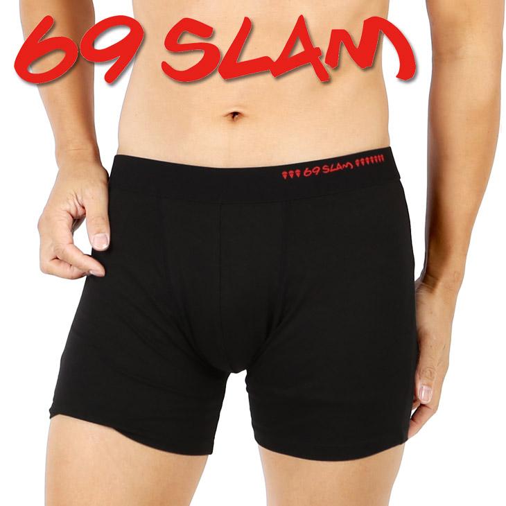 ロックスラム 69SLAM ロング ボクサーパンツ メンズ 下着 アンダー
