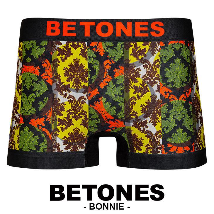 P10 還元 ビトーンズ Betones ボクサーパンツ メンズ 下着 フリーサイズ ツルツル カッコイイ ドット ボーダー ストライプ ブランド S M L 送料無料 ギフト 510570 ブランド下着ならcrazy Ferret 通販 Yahoo ショッピング