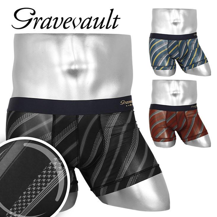 グレイブボールト Gravevault ショート ボクサーパンツ メンズ 下着 おしゃれ カッコイイ 高級 ボーダー ストライプ ブランド 国産 日本製 ブランド下着ならcrazy Ferret 通販 Yahoo ショッピング