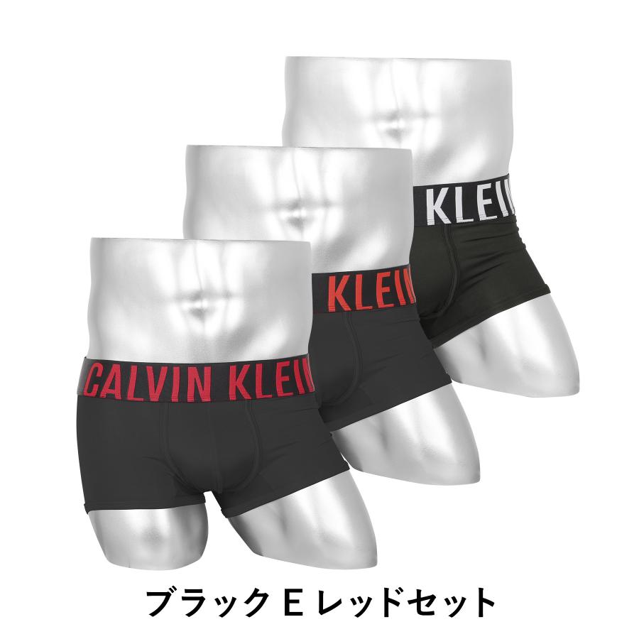 カルバンクライン Calvin Klein ローライズボクサーパンツ 3枚セット メンズ アンダーウェア 男性下着 ツルツル 速乾 CK ロゴ 高級 ハイブランド｜crazyferret｜11