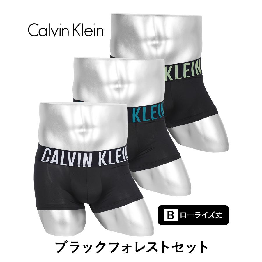 Calvin Klein（カルバン・クライン） 下着 ボクサーパンツ 3枚セット