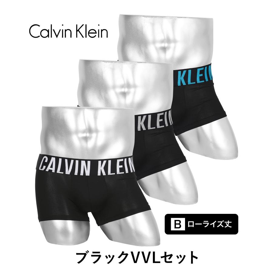 Calvin Klein（カルバン・クライン） 下着 ボクサーパンツ 3枚セット