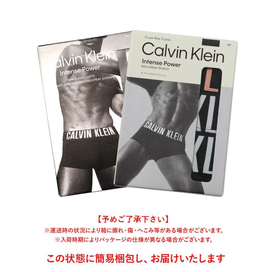 カルバンクライン 下着 ボクサーパンツ 3枚セット 紳士 ローライズ メンズ 紳士 速乾 Intense Power インテンスパワー ブランド 新生活 衣替え CK