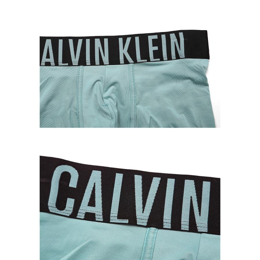 カルバンクライン ボクサーパンツ 3枚セット Calvin Klein ロング  メンズ アンダーウェア 男性下着 ツルツル 速乾 CK ロゴ 高級 ハイブランド｜crazyferret｜11