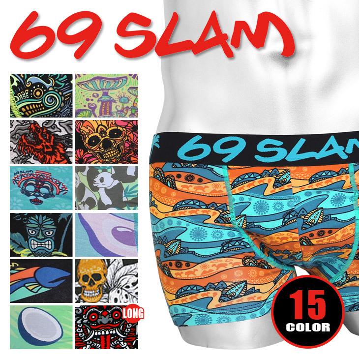 ロックスラム 69slam ボクサーパンツ メンズ 下着 オシャレ かっこいい 和柄 和風 トラ バンブー アニマル柄 動物 ロゴ ドット スカル ドクロ ブランド ブランド下着ならcrazy Ferret 通販 Yahoo ショッピング