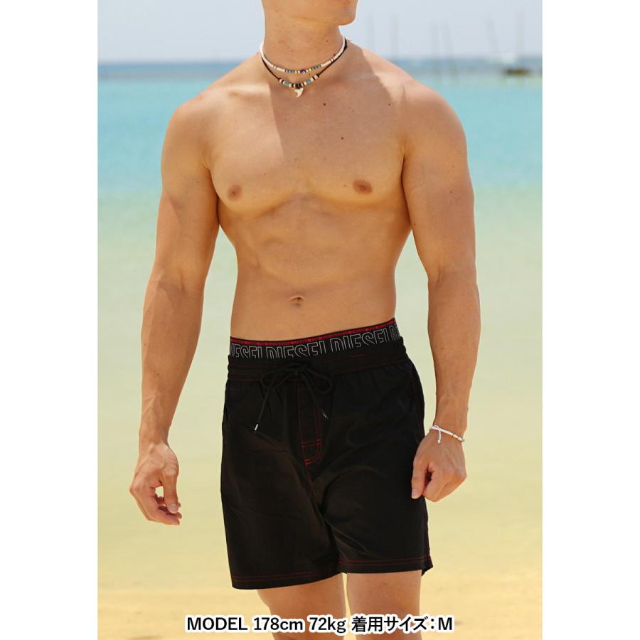 DIESEL ディーゼル サーフパンツ メンズ 水着 海パン ショート DIESEL ディーゼル サーフパンツ メンズ 水着 海パン ショート