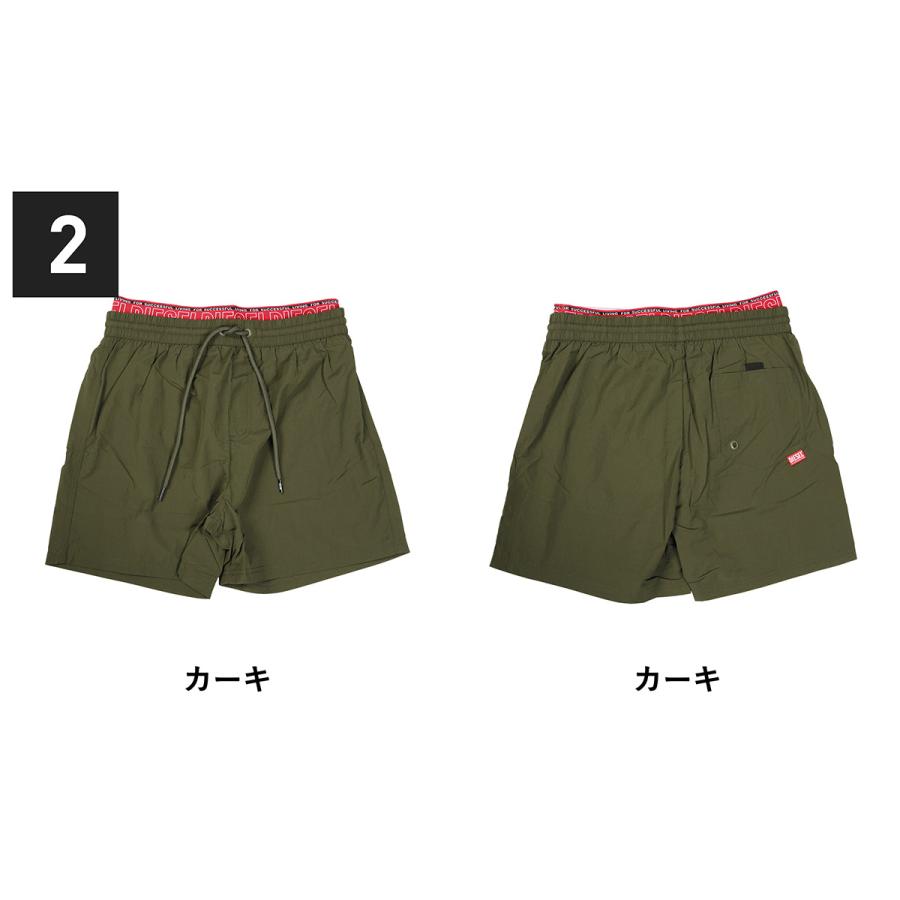 DIESEL ディーゼル サーフパンツ メンズ 水着 海パン ショート DIESEL ディーゼル サーフパンツ メンズ 水着 海パン ショート