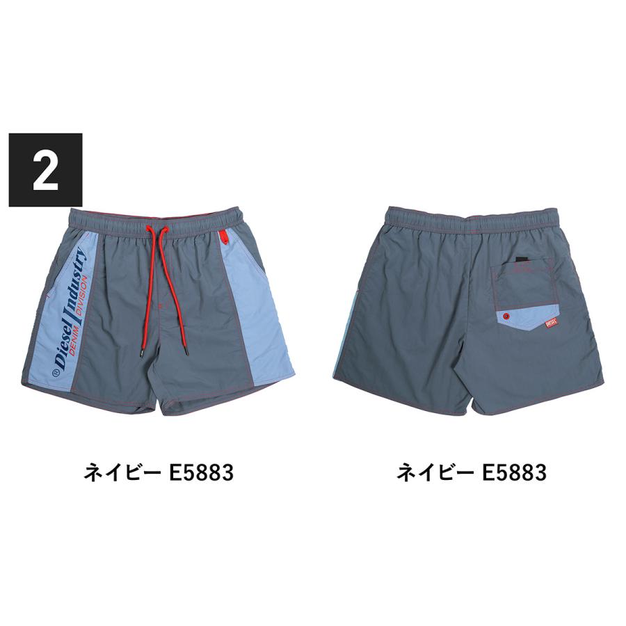 DIESEL（ディーゼル） サーフパンツ メンズ 水着 海パン ショート
