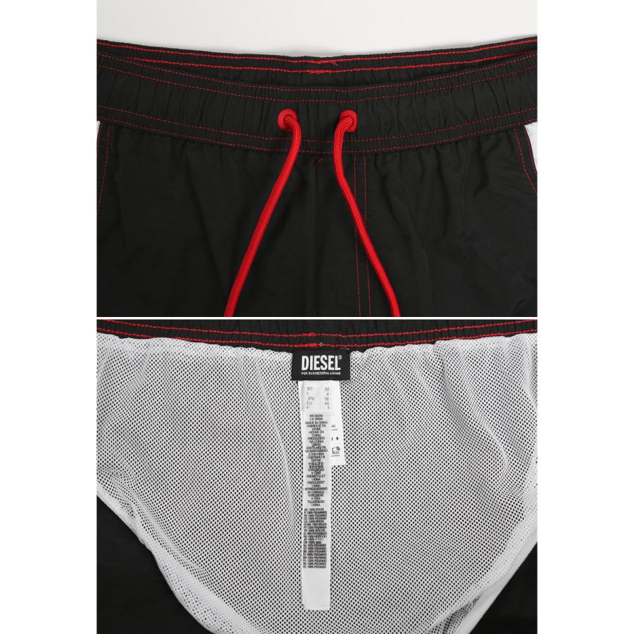 ディーゼル DIESEL サーフパンツ メンズ 水着 海パン ショートパンツ ボードショーツ 速乾 インナー付き ブランド 送料無料 新生活 衣替え_15