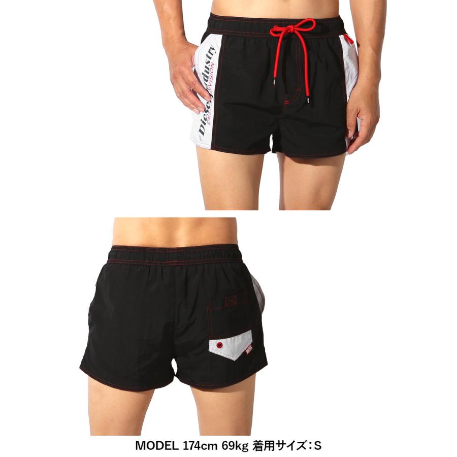 DIESEL ディーゼル サーフパンツ メンズ 水着 海パン ショート DIESEL ディーゼル サーフパンツ メンズ 水着 海パン ショート