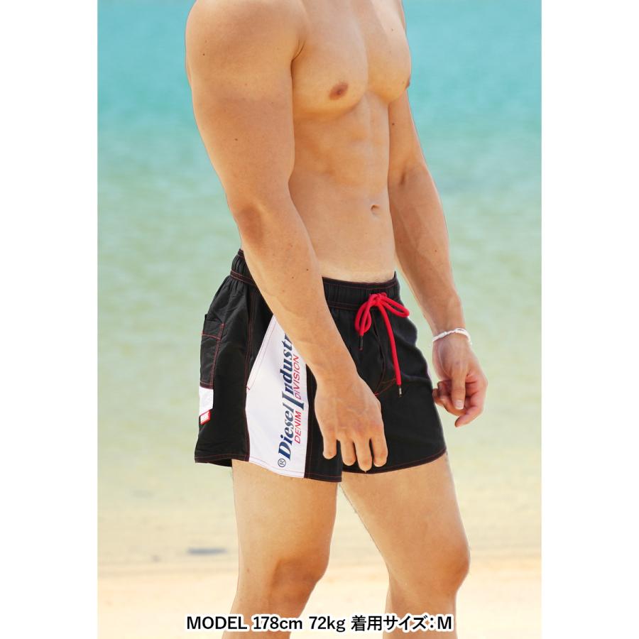 DIESEL ディーゼル サーフパンツ メンズ 水着 海パン ショート DIESEL ディーゼル サーフパンツ メンズ 水着 海パン ショート