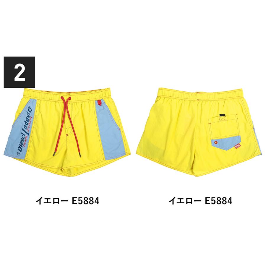 DIESEL ディーゼル サーフパンツ メンズ 水着 海パン ショート DIESEL ディーゼル サーフパンツ メンズ 水着 海パン ショート