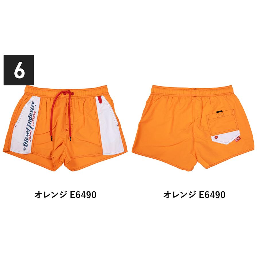 DIESEL ディーゼル サーフパンツ メンズ 水着 海パン ショート DIESEL ディーゼル サーフパンツ メンズ 水着 海パン ショート