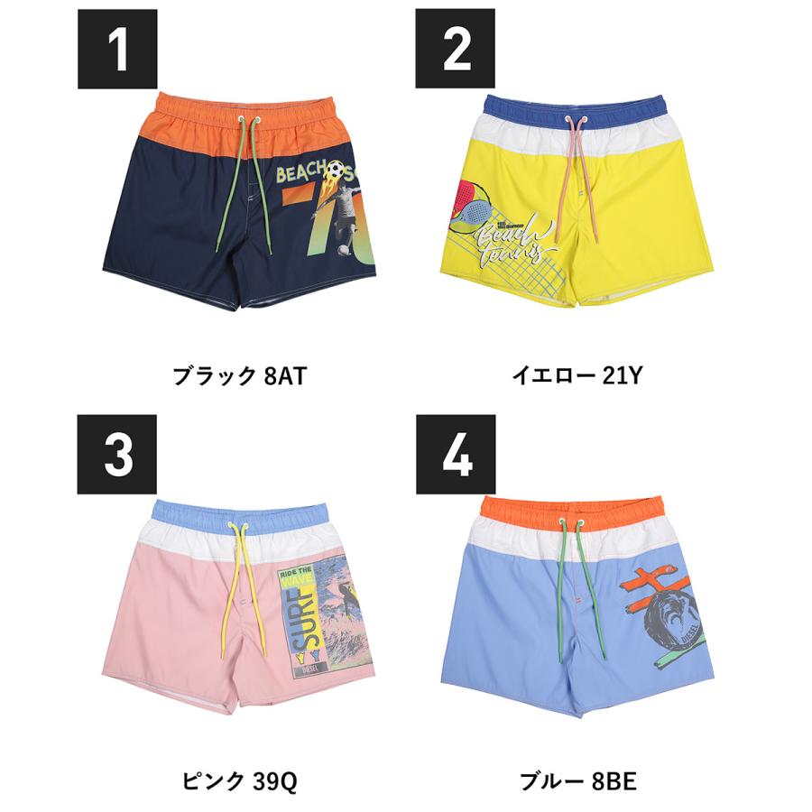 ディーゼル DIESEL サーフパンツ メンズ 水着 海パン ショートパンツ ボードショーツ 速乾 インナー付き ブランド  父の日｜crazyferret｜09