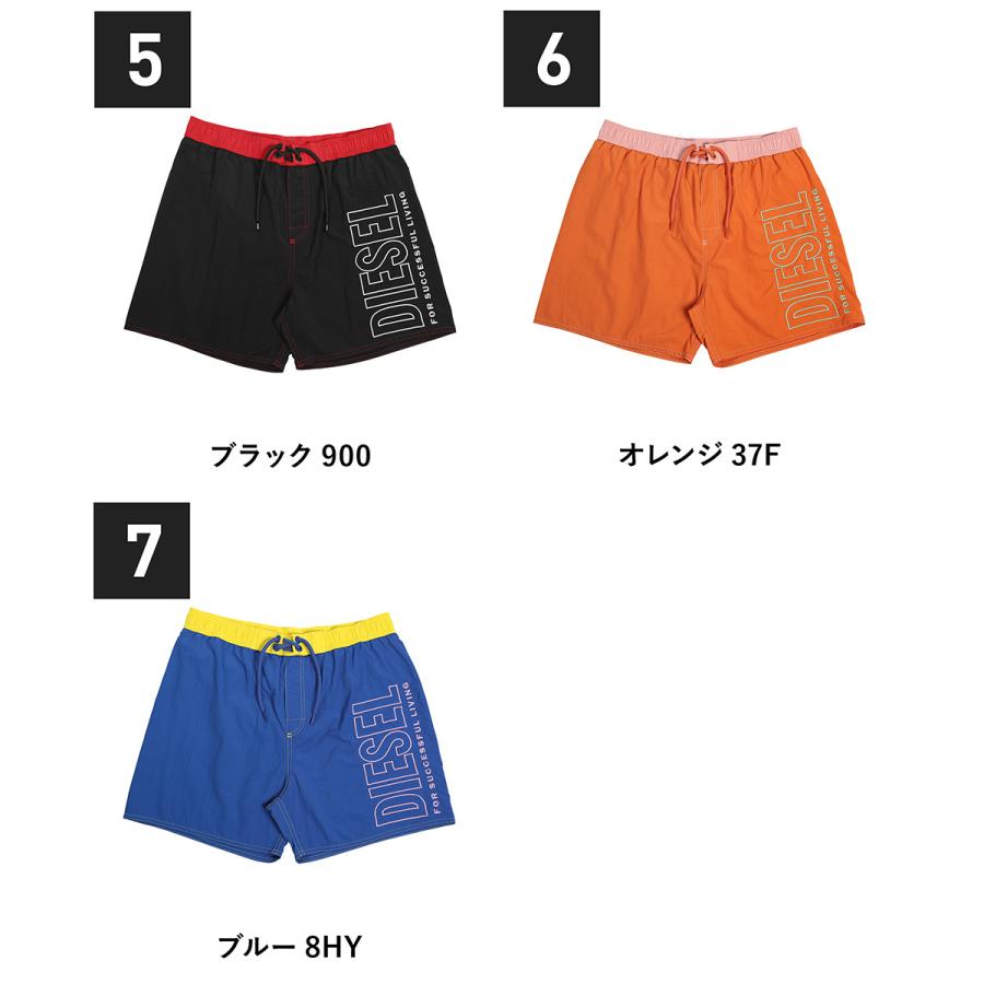 DIESEL ディーゼル サーフパンツ メンズ 水着 海パン ショート DIESEL ディーゼル サーフパンツ メンズ 水着 海パン ショート