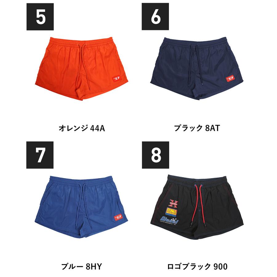 DIESEL ディーゼル サーフパンツ メンズ 水着 海パン ショート DIESEL ディーゼル サーフパンツ メンズ 水着 海パン ショート