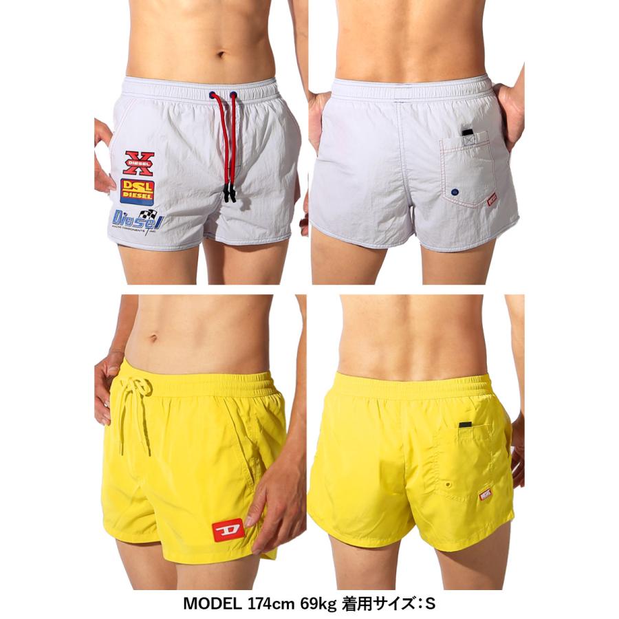 DIESEL ディーゼル サーフパンツ メンズ 水着 海パン ショート DIESEL ディーゼル サーフパンツ メンズ 水着 海パン ショート