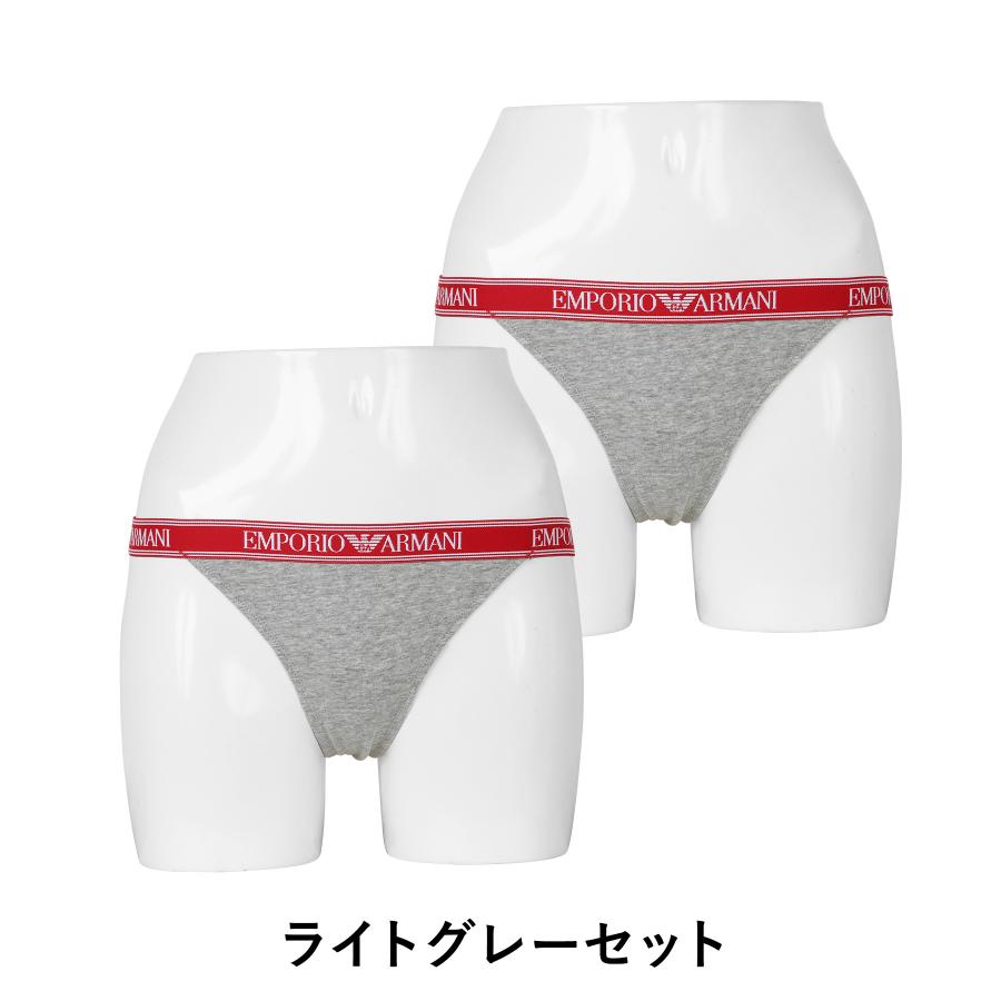 EMPORIO ARMANI エンポリオ アルマーニ Tバック 2枚セット EMPORIO ARMANI エンポリオ アルマーニ Tバック 2枚セット