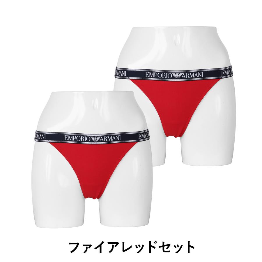 EMPORIO ARMANI エンポリオ アルマーニ Tバック 2枚セット EMPORIO ARMANI エンポリオ アルマーニ Tバック 2枚セット