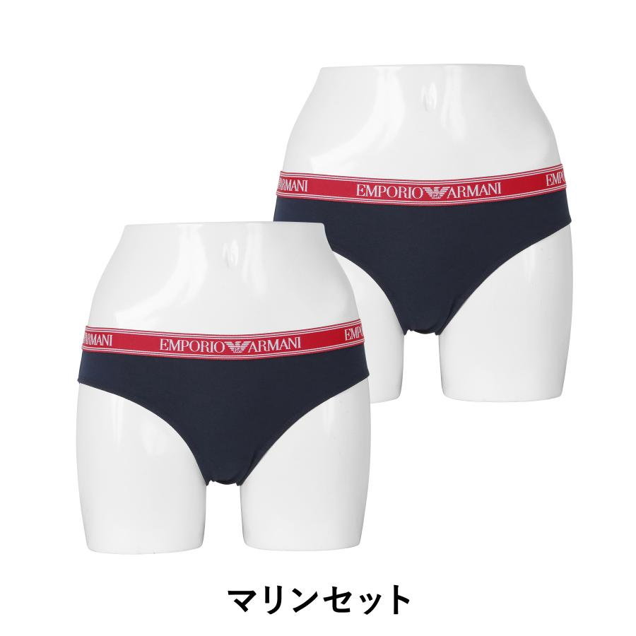 EMPORIO ARMANI エンポリオ アルマーニ ショーツ 2枚セット EMPORIO ARMANI エンポリオ アルマーニ ショーツ 2枚セット