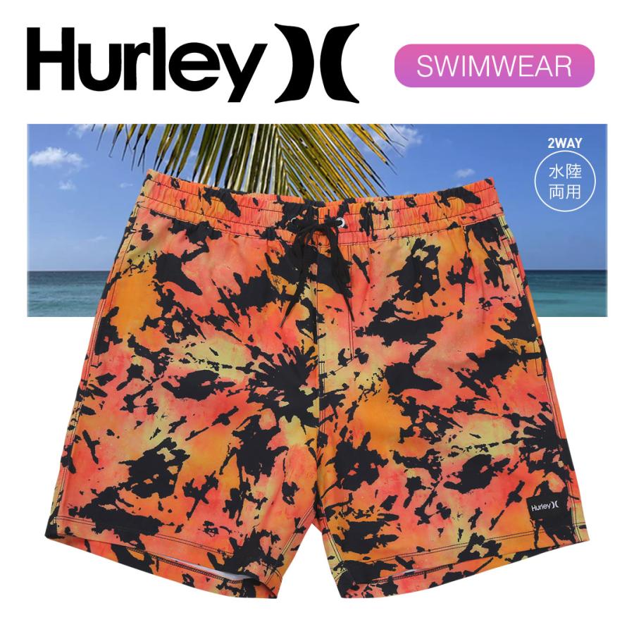 ハーレー Hurley サーフパンツ メンズ 水着 ボードショーツ ハーフ