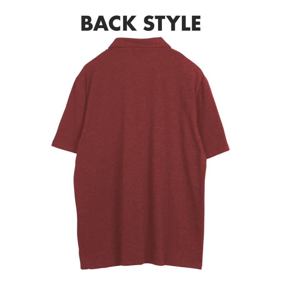 Hurley（ハーレー） ポロシャツ メンズ 紳士 無地 ゴルフ 綿 コットン