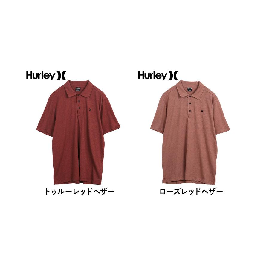Hurley ハーレー ポロシャツ メンズ 紳士 無地 ゴルフ 綿 Hurley ハーレー ポロシャツ メンズ 紳士 無地 ゴルフ 綿