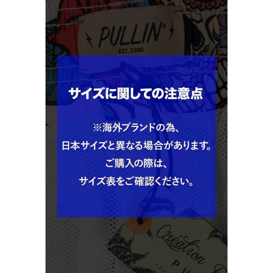 プルイン PULLIN サーフパンツ メンズ 水着 海パン ショートパンツ 