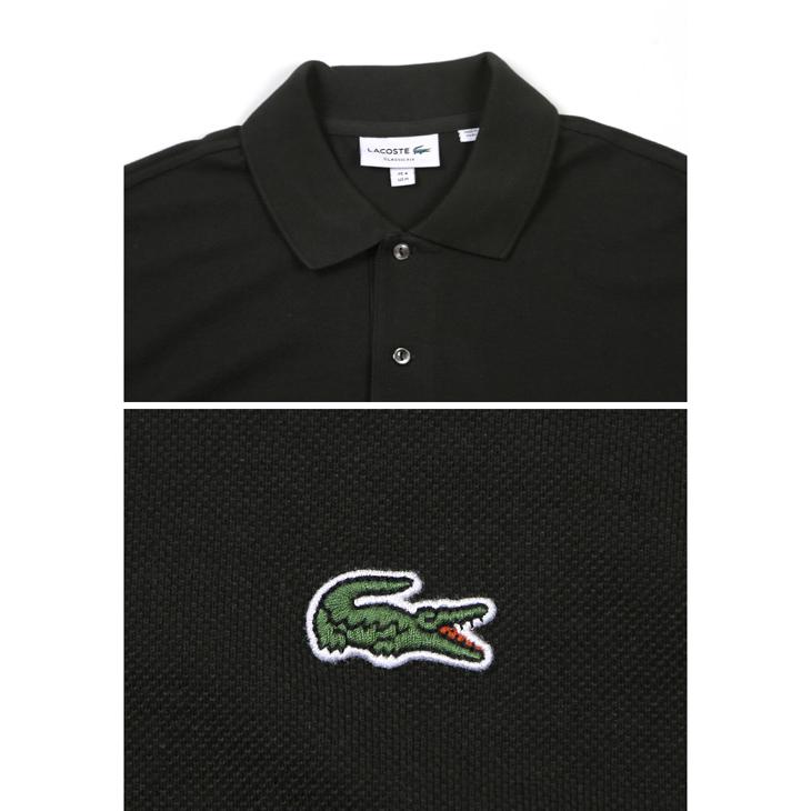 ラコステ LACOSTE ポロシャツ メンズ 半袖 綿100%  レディース ユニセックス メール便 父の日｜crazyferret｜17