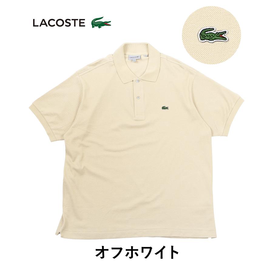 LACOSTE ポロシャツ メンズ 男女兼用 レディース ラコステ 半袖 LACOSTE ポロシャツ メンズ 男女兼用 レディース ラコステ 半袖