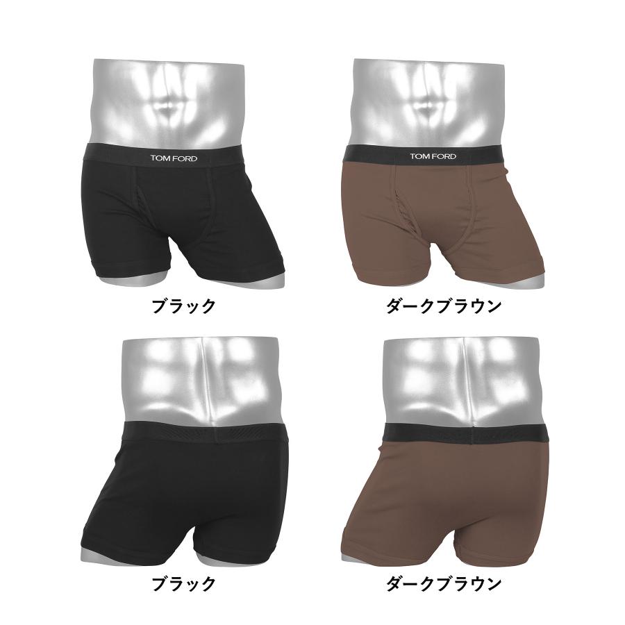 TOM FORD トムフォード ボクサーパンツ メンズ コットン 前開き TOM FORD トムフォード ボクサーパンツ メンズ コットン 前開き